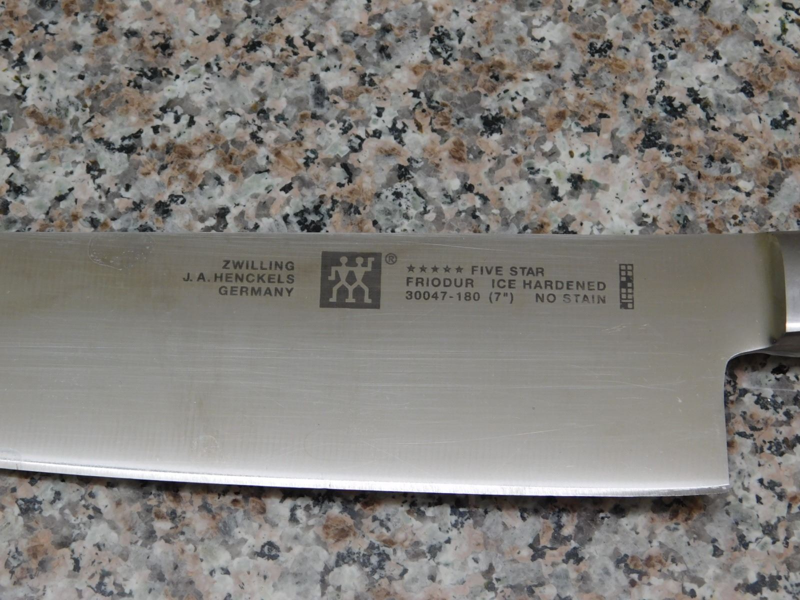 Lot of 2 Zwilling Ja Henckels Germany Chefs Knives Model 30047180 7