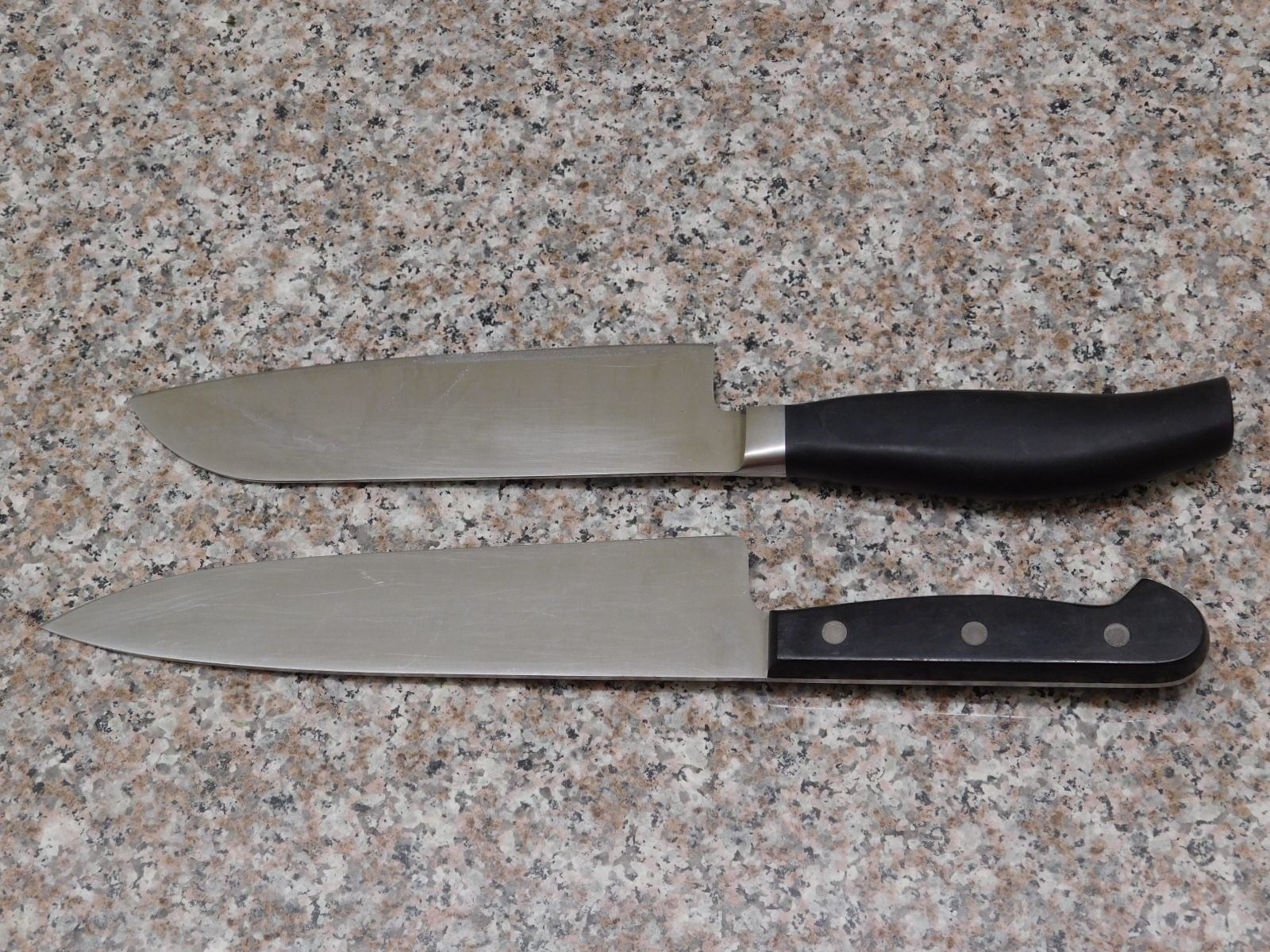Lot of 2 Zwilling Ja Henckels Germany Chefs Knives Model 30047180 7