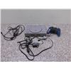 Image 1 : PS1 Playstation Video Game Console 1 Controller (3rd party) RF and Power Cables