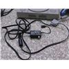 Image 4 : PS1 Playstation Video Game Console 1 Controller (3rd party) RF and Power Cables