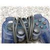 Image 6 : PS1 Playstation Video Game Console 1 Controller (3rd party) RF and Power Cables