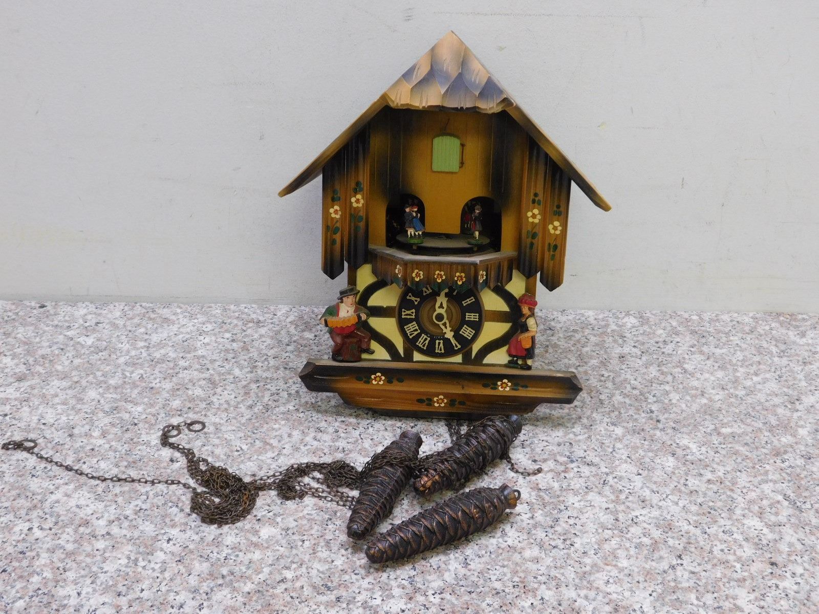 Coo Coo Clock West Germany Wooden Untested