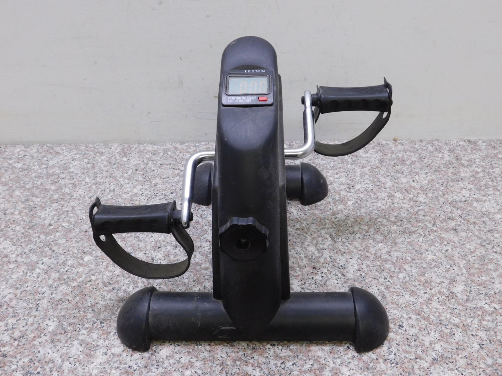 Stationary Foot Pedal Exercise Bike TDC TC CA