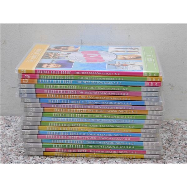 Beverly Hills 90210 DVD Set Season 1-5 38 Disks