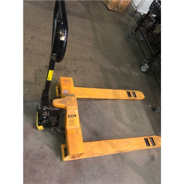 Uline - low profile 4-way pallet truck - model H-1781