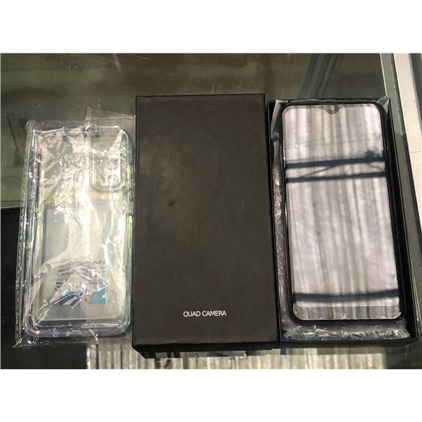 Quad camera android phone w/ brand new cover - Alibaba returns