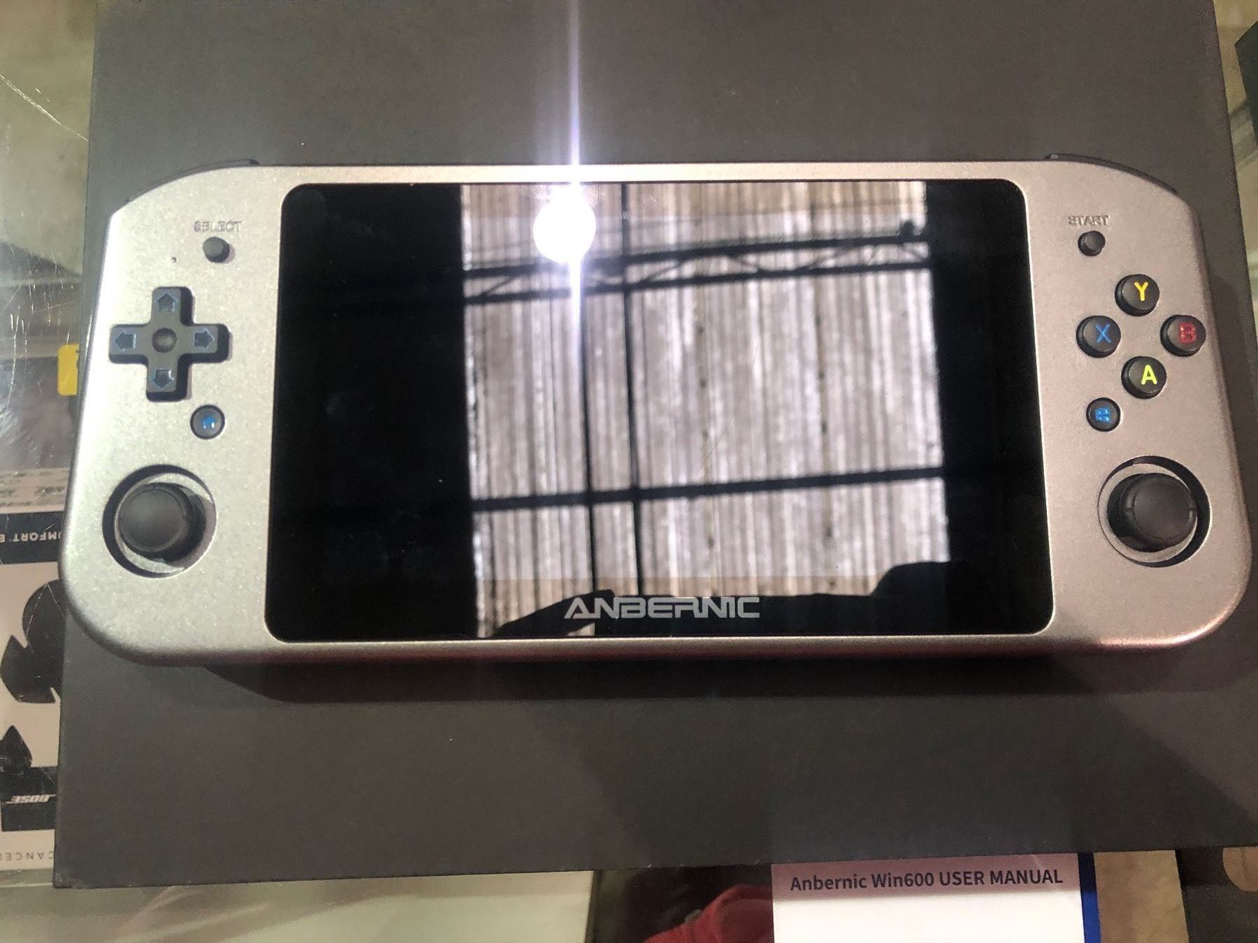 Ambernic Handheld gaming PC model WIN600