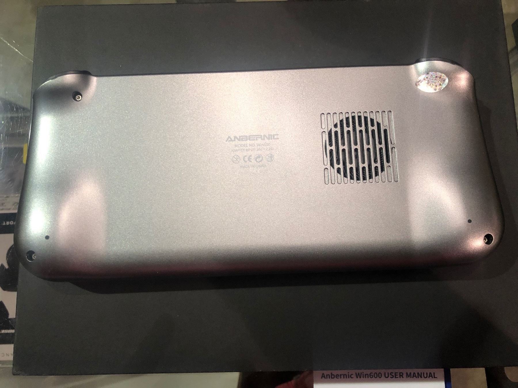 Ambernic Handheld gaming PC model WIN600