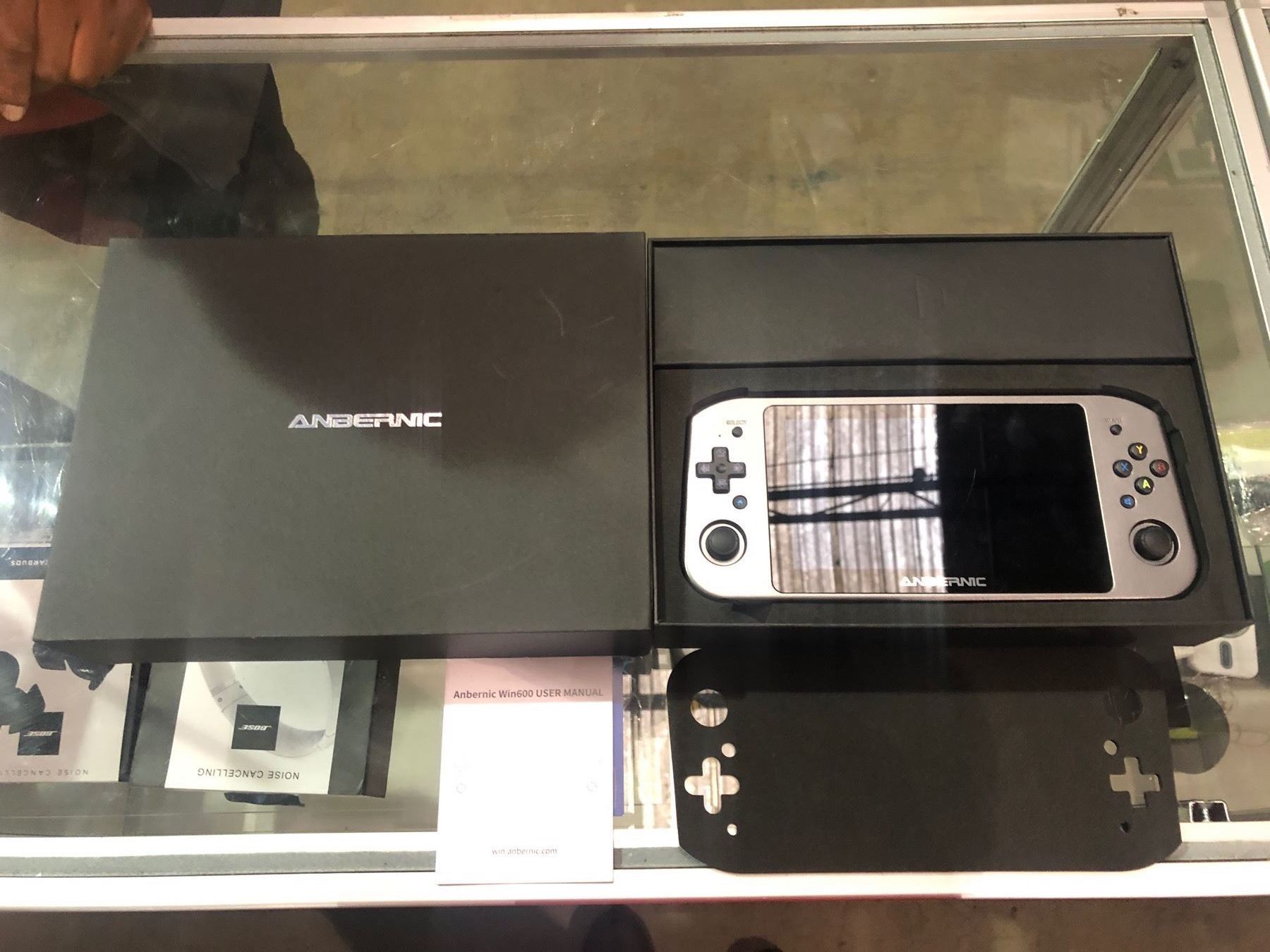 Ambernic Handheld gaming PC model WIN600