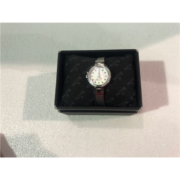 NEW Bulova womens wrist watch