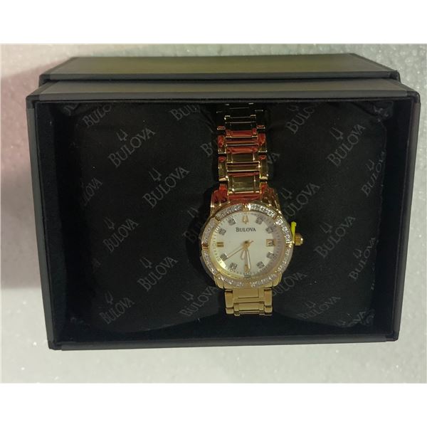 NEW Bulova womens wrist watch