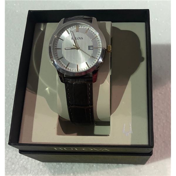 NEW Bulova mens wrist watch