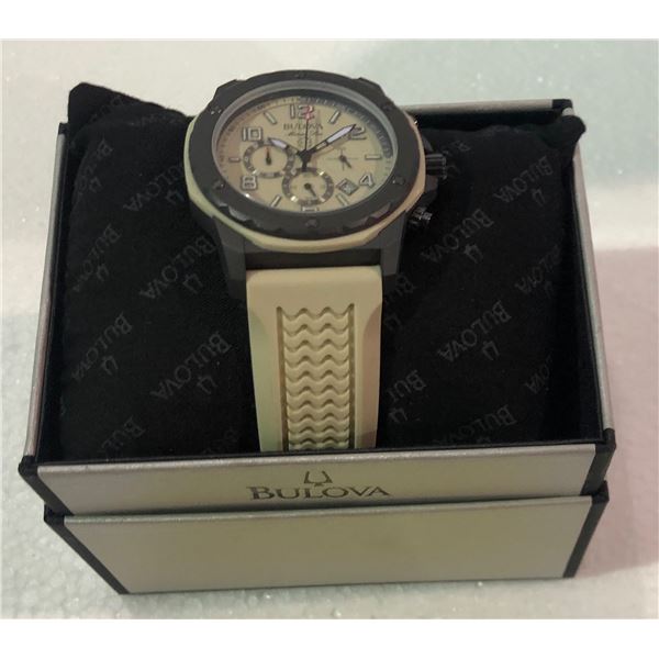 NEW Bulova mens wrist watch