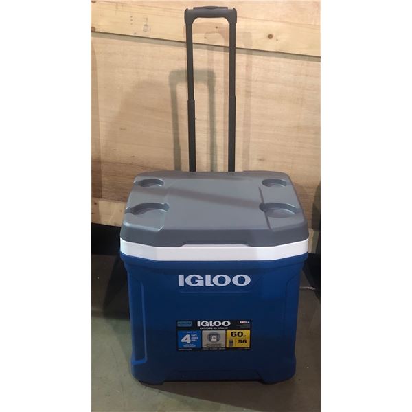 NEW igloo - latitude 60 qt roller
