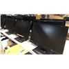 Image 1 : Group of 9 monitors - includes 7 Palanar & 2 HP monitors