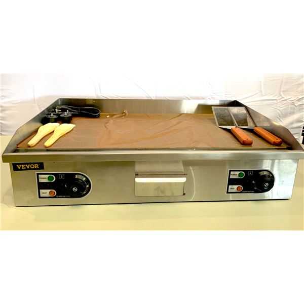 Vevor electric griddle - model LD-820 - Amazon returns