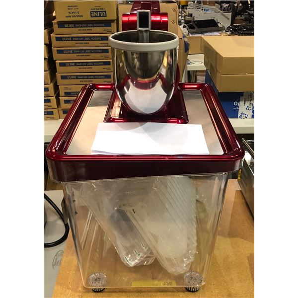 Vevor 110V commercial electric ice shaver 440LBSH model BY300XDE