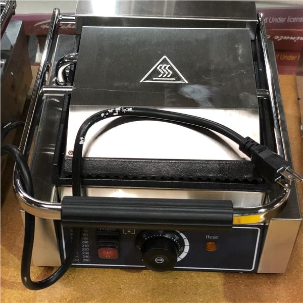 Vevor - electric bread grill 1800W - model HT-811C - Amazon returns