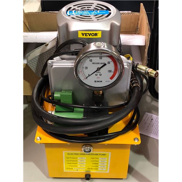 Vevor - electric hydraulic oil pump - Amazon returns