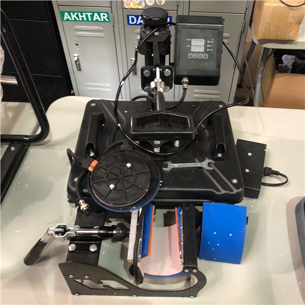 Vevor - Multifunctional Heat press - Amazon Returns