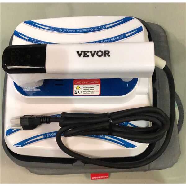 Vevor - portable heat press 10in x 10in - Amazon returns