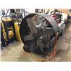 Image 2 : Uline - large industrial portable fan w/ wheels - barely used