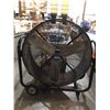 Image 1 : Profitter - 36in 2-speed large industrial fan - model SFDC900VT0H (good working order)