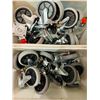 Image 1 : 2 Boxes of industrial wheels / casters