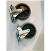 Image 4 : 2 Boxes of industrial wheels / casters