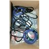 Image 1 : 2 boxes of power cables / monitoring sensor / ethernet cables 7ft, 3ft etc