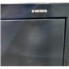 Image 2 : 3 door filing cabinet (black) - approx 29 1/2in wide x 19in length x 40 1/2in long)