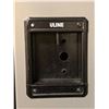 Image 2 : Uline Industrial Lockers - Double Tier, 3 Wide, Assembled (approx. 12in x 36in x 78in H)