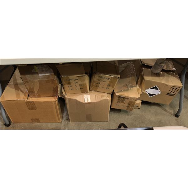 Group lot of misc. - includes box of aerochem 70% alcohol bottles (500ml) / 3 boxes of Dynaline key