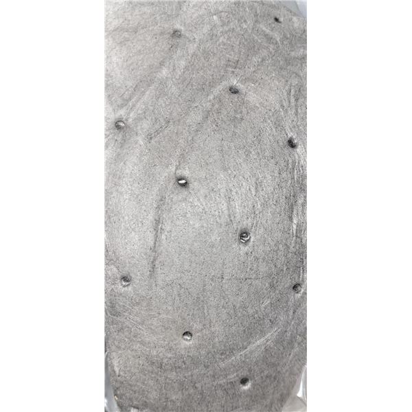 Group of 3 industrial rubber mats (black) - approx 40 in 