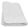Image 1 : 3 boxes of R&R White Leno weave thermo blanket (approx 66in x 90in) - model X51000 (Approx 12pcs per