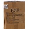 Image 3 : 3 boxes of R&R White Leno weave thermo blanket (approx 66in x 90in) - model X51000 (Approx 12pcs per