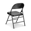 Image 4 : NEW Uline - Box of 4 Folding chairs - model H-2234