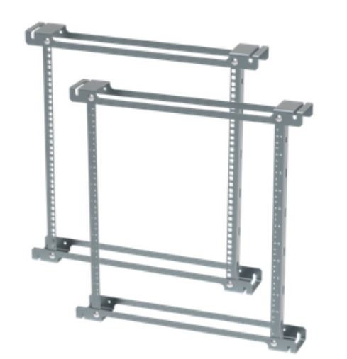 Group of 2 Hoffman rack angle 36