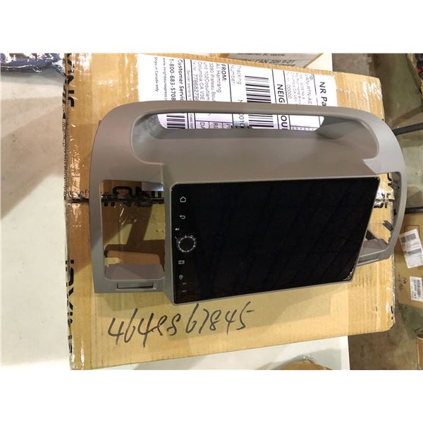 9-inch 2.5D touchscreen single DIN android car stereo for Camry 2001-2006 - Amazon returns