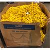 Image 1 : Uline - Plastic crowd control 500ft box of chain