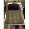 Image 3 : Happybuy - stainless steel drop-in ice chest w/ sliding cover - (approx 18" x 27" 21")
