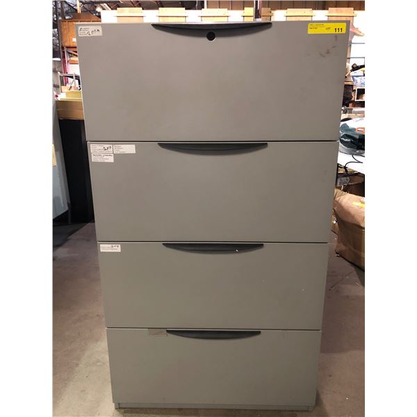 4 Drawer steel filing cabinet