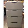 Image 1 : 4 Drawer steel filing cabinet