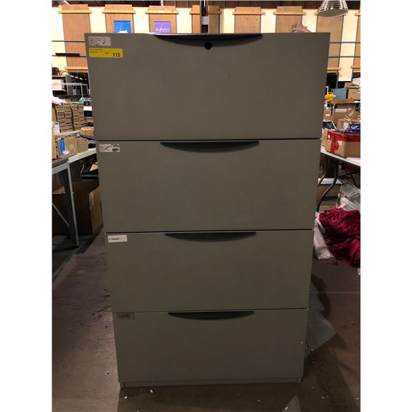 4 Drawer steel filing cabinet