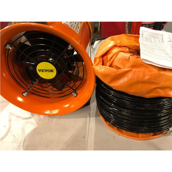 Portable propeller ventillator - model SHD-20 - Amazon returns