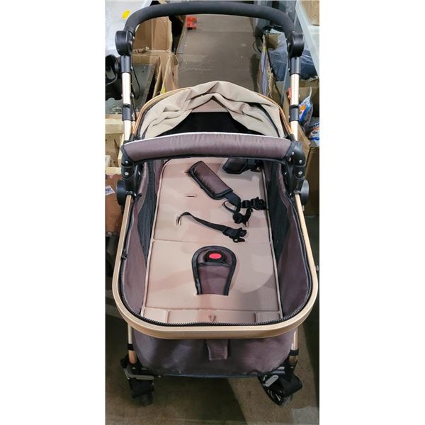 Luxury Baby stroller - NewBorn Foldable Infant Push Chair