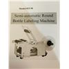 Image 3 : Semi-automatic round bottle labeling machine - model MT-50