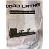 Image 3 : Wood lathe machine