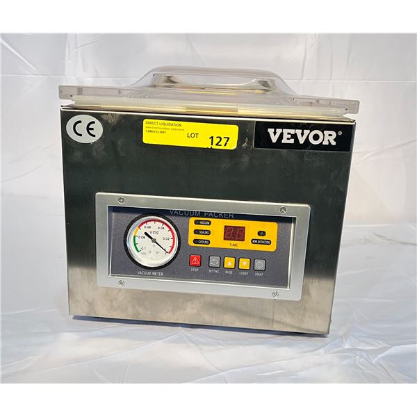 Vevor vacuum packing machine - model DZ-260S