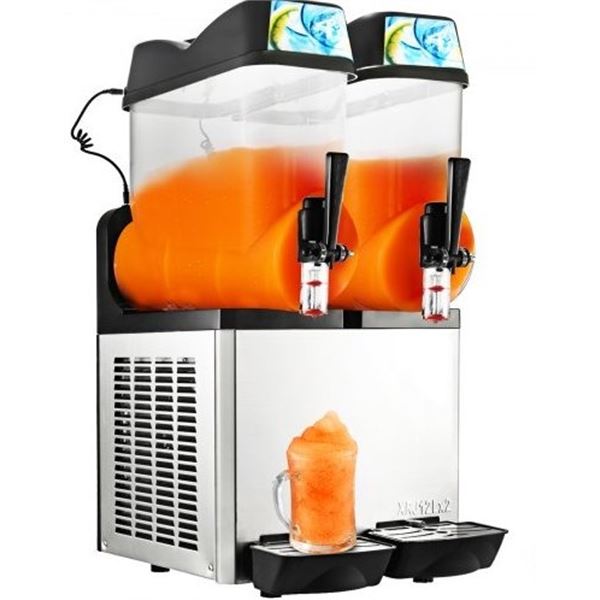 Vevor - 2 tank commercial slushy machine